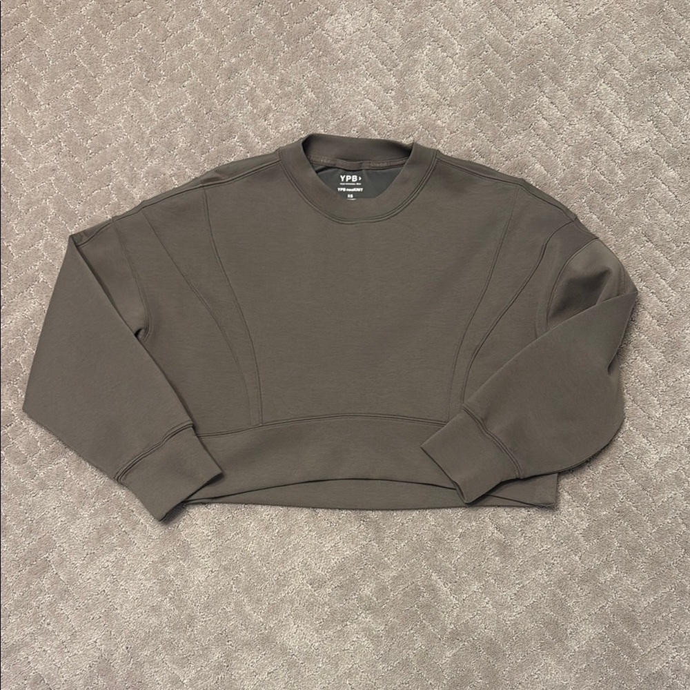 Yeezy Men's Olive Sweater
